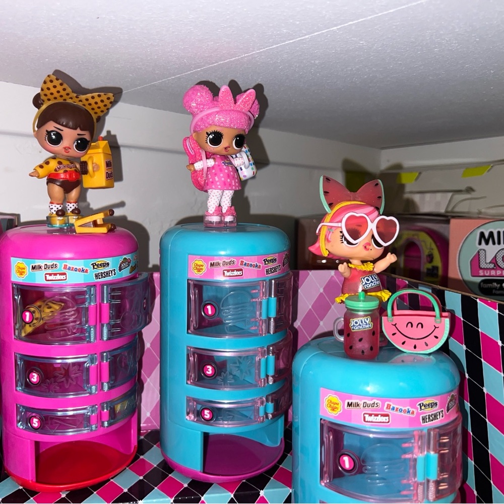 LOL SURPRISE DOLLS mini sweets lot